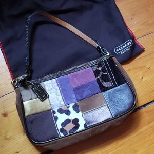Coach mini purse